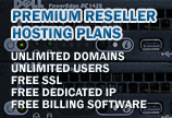 Premium reseller hosting plans: unlimited domains, unlimited users, free SSL, free dedicated IP, free billing software Premium reseller hosting plans: unlimited domains, unlimited users, free SSL, free dedicated IP, free billing software