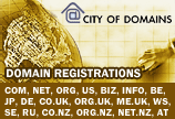 Register domain names for only $8.95!