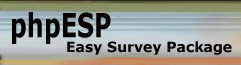 phpESP